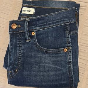 Madewell Women's Indigo Skinny Jeans